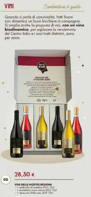 Oasi Vini delle nostri regioni offerta