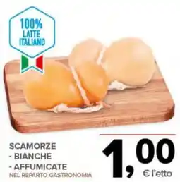 Todis Scamorze - bianche - affumicate offerta