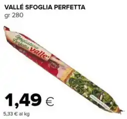 Tigre Vallé sfoglia perfetta offerta