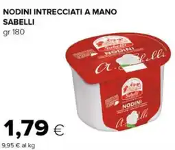 Tigre Nodini intrecciati a mano sabelli offerta