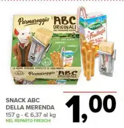 Todis Snack ABC della merenda offerta