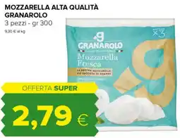 Tigre Mozzarella alta qualità granarolo offerta