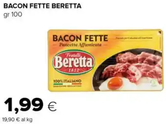 Tigre Bacon fette BERETTA offerta