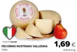 Tigre Pecorino nostrano vallesina offerta