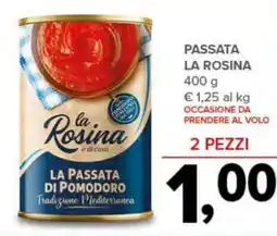 Todis Passata LA ROSINA offerta