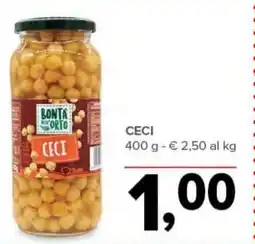Todis Bonta orto ceci offerta