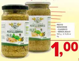 Todis Pesto genovese - classico - senza aglio offerta
