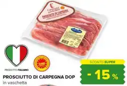 Tigre Prosciutto di carpegna DOP offerta