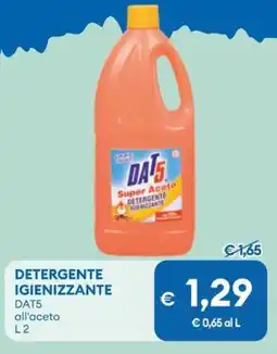 MD Discount Detergente gienizzante dat5 all'aceto offerta