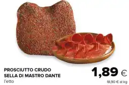 Tigre Prosciutto crudo sella di mastro dante offerta