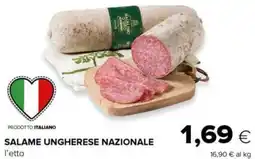 Tigre Salame ungherese nazionale offerta