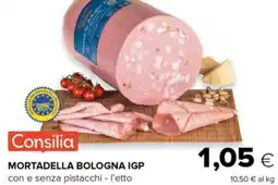 Tigre Consilia Mortadella bologna IGP offerta