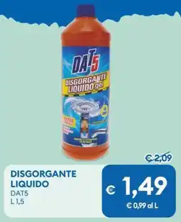 MD Discount Disgorgante liquido dat5 offerta