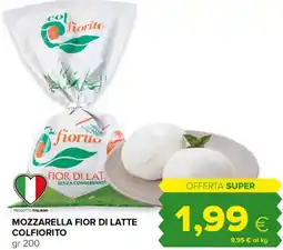 Tigre Mozzarella fior di latte COLFIORITO offerta