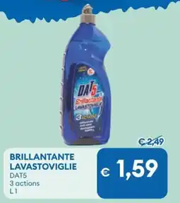 MD Discount Brillantante lavastoviglie dat5 3 actions offerta
