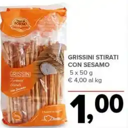 Todis Grissini stirati con sesamo offerta