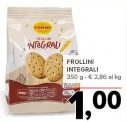 Todis Forno frollini integrali offerta