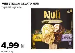 Tigre Mini stecco gelato NUII offerta