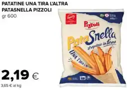 Tigre Patatine una tira l'altra patasnella PIZZOLI offerta