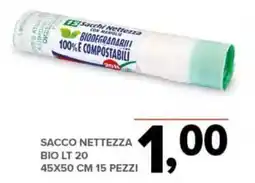 Todis Sacco nettezza bio offerta
