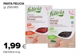Tigre Pasta FELICIA offerta