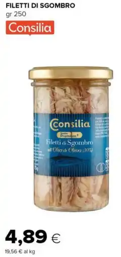 Tigre Consilia filetti di sgombro offerta
