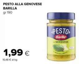 Tigre Pesto alla genovese BARILLA offerta