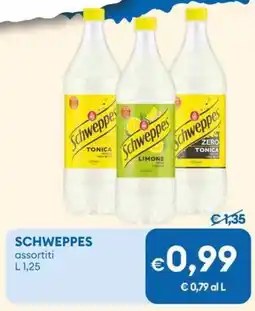 MD Discount SCHWEPPES assortiti offerta