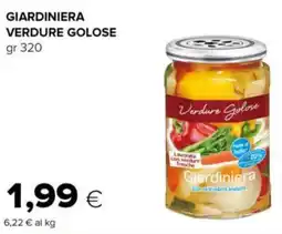 Tigre Giardiniera verdure GOLOSE offerta