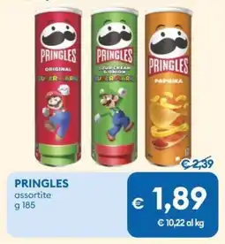 MD Discount PRINGLES assortite offerta