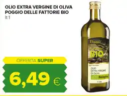Tigre Olio extra vergine di oliva poggio delle fattorie bio offerta