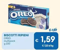 MD Discount Biscotti ripieni OREO multipack offerta