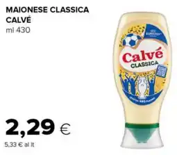 Tigre Maionese classica CALVÉ offerta