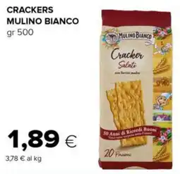 Tigre Crackers MULINO BIANCO offerta