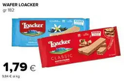 Tigre Wafer LOACKER offerta