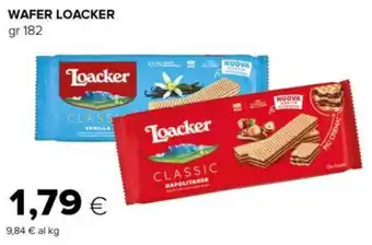 Tigre Wafer LOACKER offerta