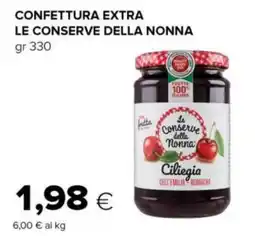 Tigre Confettura extra LE CONSERVE DELLA NONNA offerta