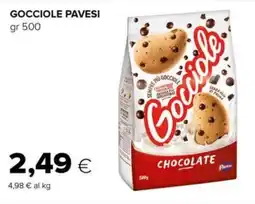 Tigre Gocciole PAVESI offerta