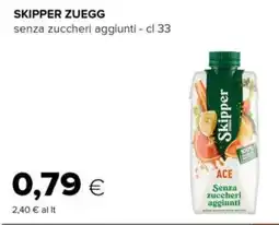 Tigre Skipper ZUEGG offerta