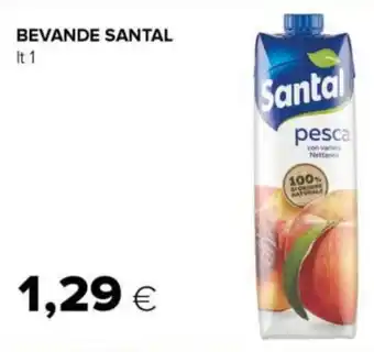 Tigre Bevande SANTAL offerta