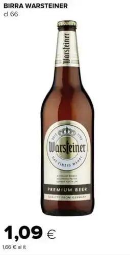 Tigre Birra WARSTEINER offerta