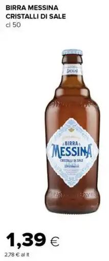Tigre Birra messina cristalli di sale offerta
