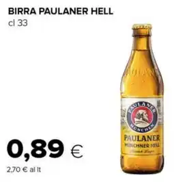 Tigre Birra PAULANER HELL offerta