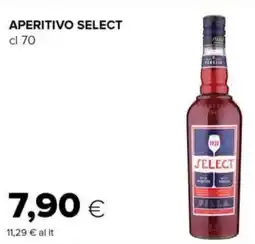 Tigre Aperitivo SELECT offerta