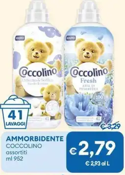 MD Discount Ammorbidente COCCOLINO assortiti offerta