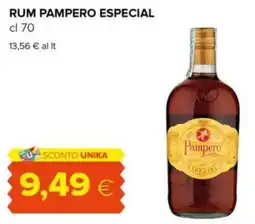 Tigre Rum pampero especial offerta