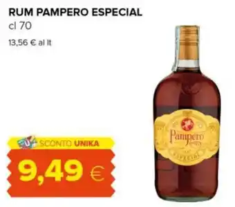 Tigre Rum pampero especial offerta