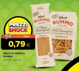 Tigre Pasta di semola RUMMO offerta