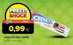 Tigre Oreo double creme offerta
