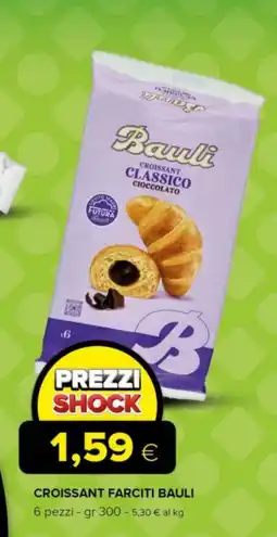 Tigre Croissant farciti BAULI offerta